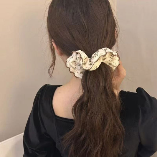 Maple Prints Scrunchie
