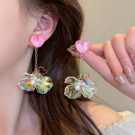 Pink Lagoon Earrings