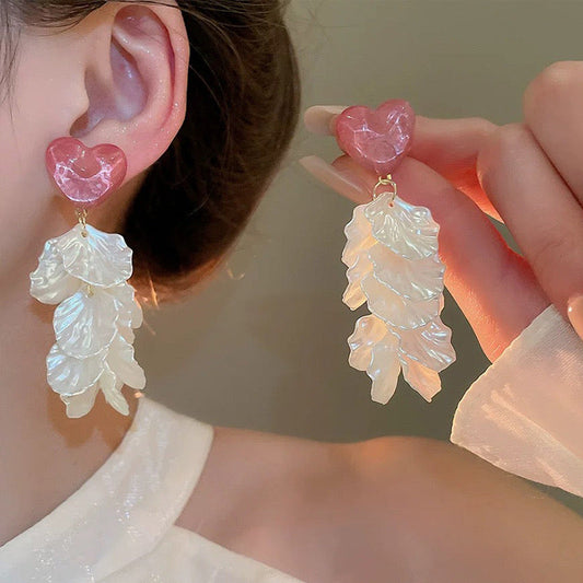 Heart of Haze Earring