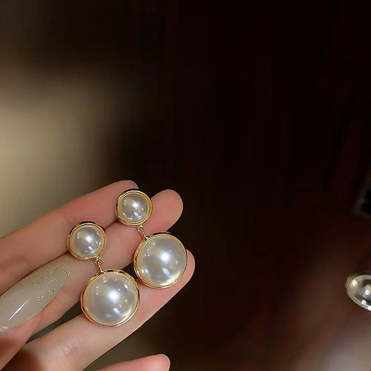 Pearly Twins Dreamy Earrings