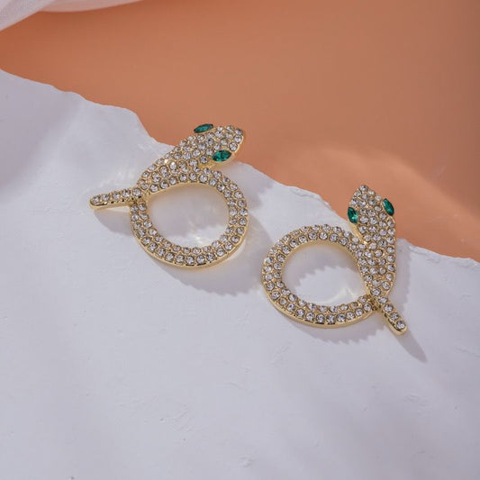 Viper Vibes Snake Earrings