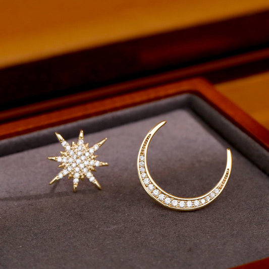 Starry Stardust Mismatched Earrings