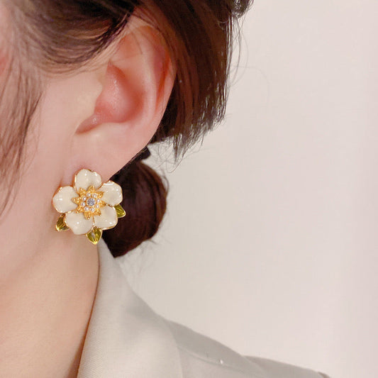 Eden’s Blossom Floral Earrings