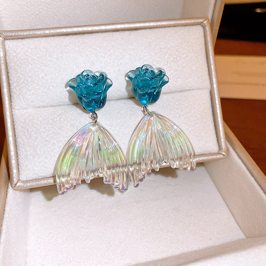 Mermaid’s Tail Earrings