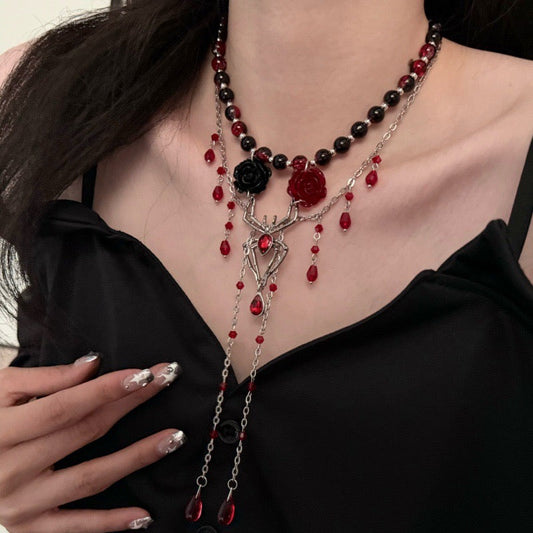 Incy Wincy Spider Necklace