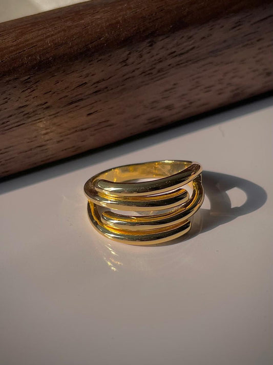 Goldie Boldie Statement Ring
