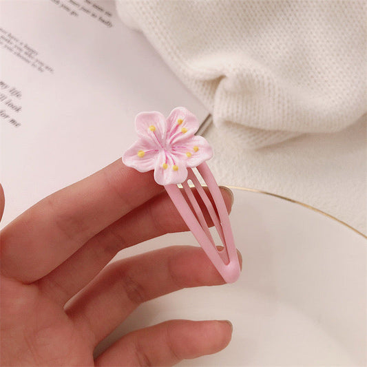 Pretty in Pink Hair Clips (Pack of 2)