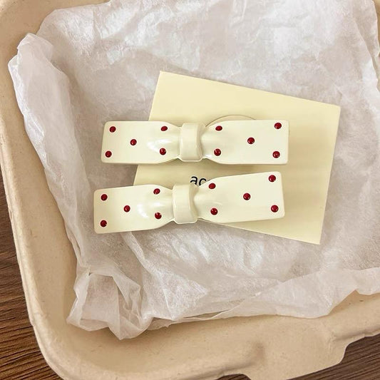 Buttercup Bow Hair Clip (Pack of 2)