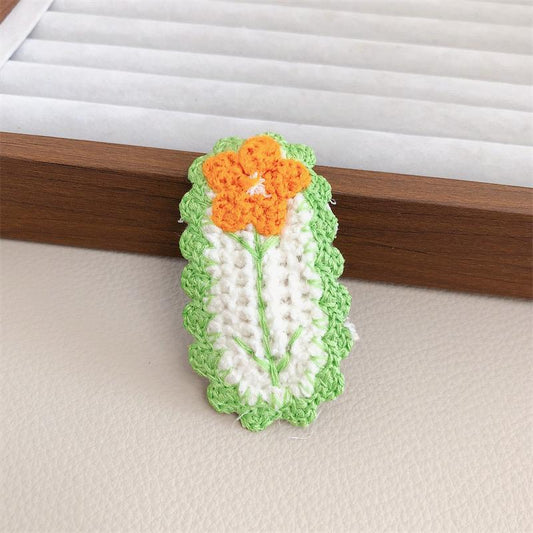 Pop of Pretty Crochet Hair Clip