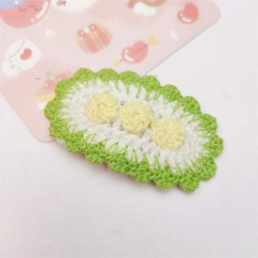 Soft Stitches Crochet Hair Clip