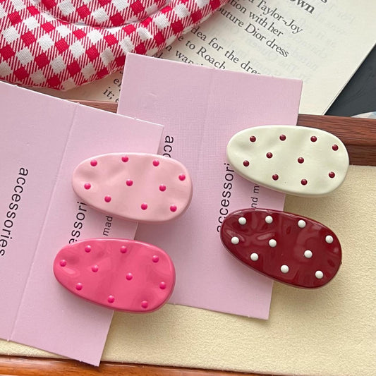 Cute as Cupcake Hair clip (Pack of 4)