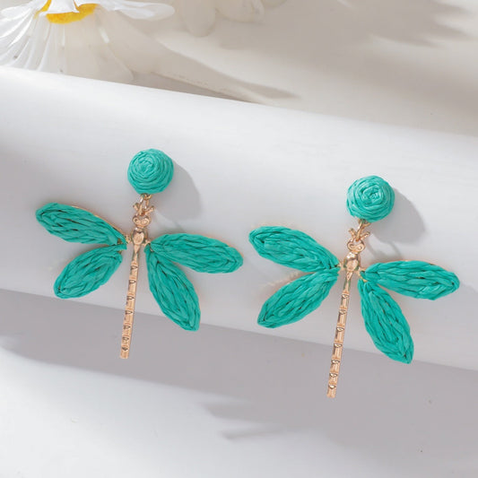 Minty Moody Flutter Earrings