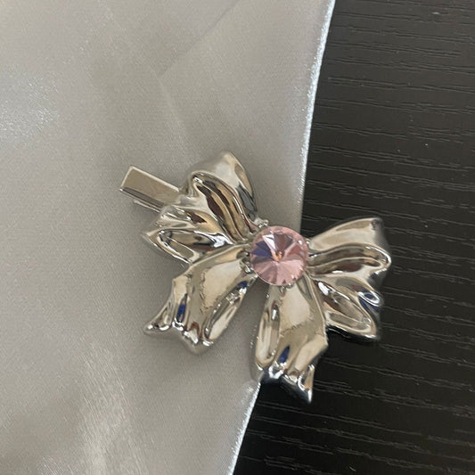 Bow Boo Hair Clip