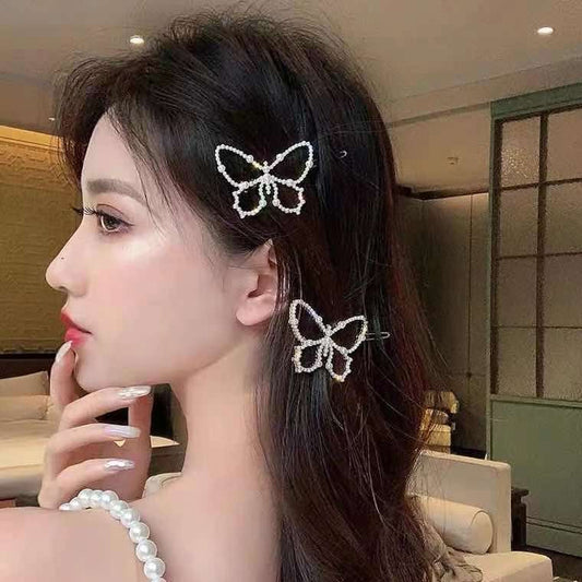 Flutter in Disguise Hair Clip