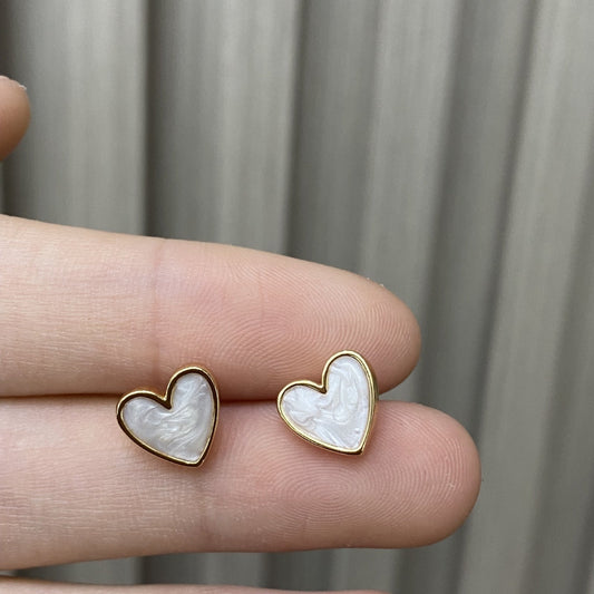 Chisel my Heart Earrings