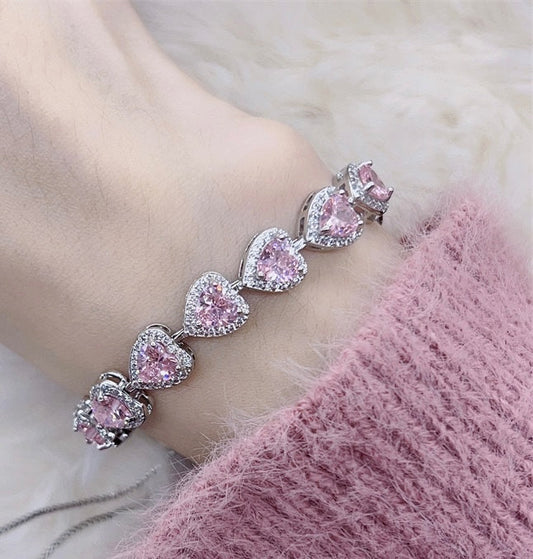 Pink Pulse Bracelet