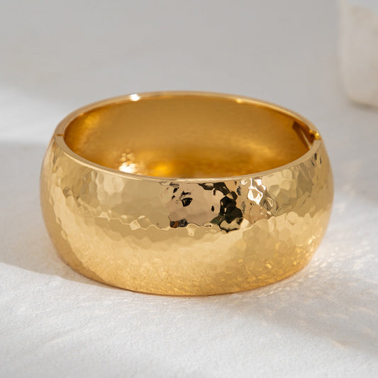 Chunk of Gold Bracelet