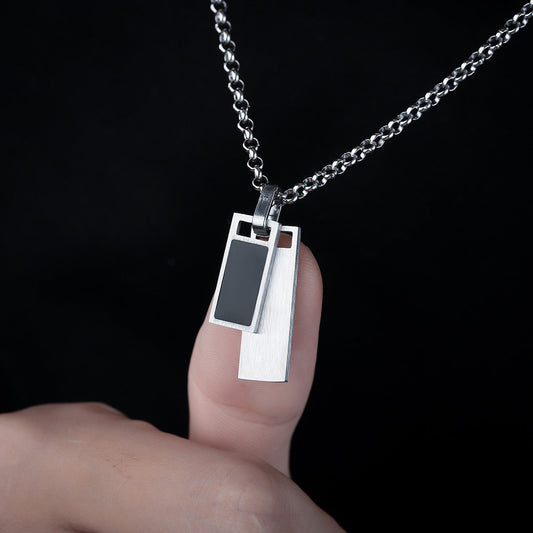 Dark Horse Men’s Chain Necklace