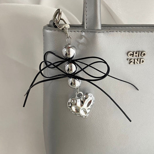 Pretty Lies Heart Bag charm