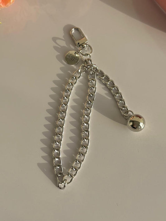 Chain Bag Charm