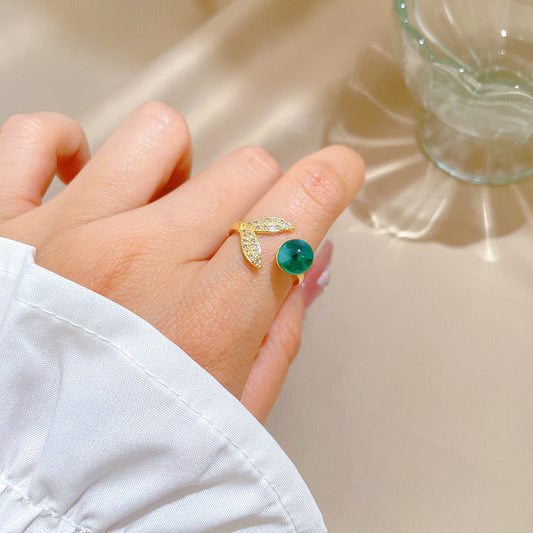 Aqua Fantasy Mermaid Ring