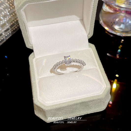 Dreamgirl Pearl Ring