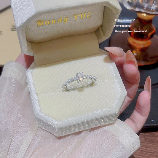 Dreamgirl Pearl Ring