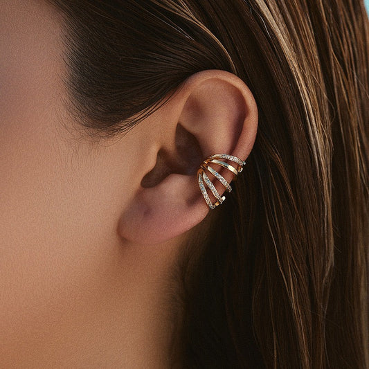 Girls Nightout Ear-cuff (single piece)