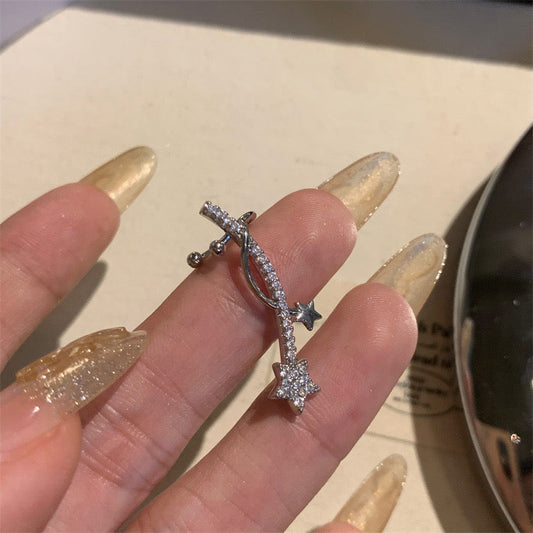 Starry Angel Ear-cuff (left ear, single piece)