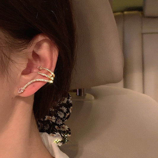 Champagne Hour Ear-cuff (single piece)