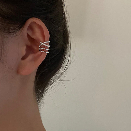 Glinted Ear-cuff (single piece)