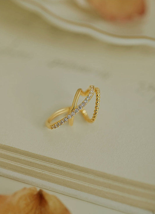 Lucid Glow Ear-cuff (single piece)