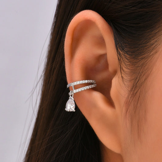 Dancefloor Dangling Ear-cuff (single piece)