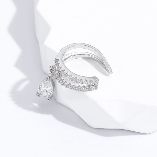 Dancefloor Dangling Ear-cuff (single piece)