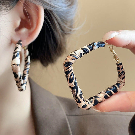 She’s a Huntress! Hoop Earrings