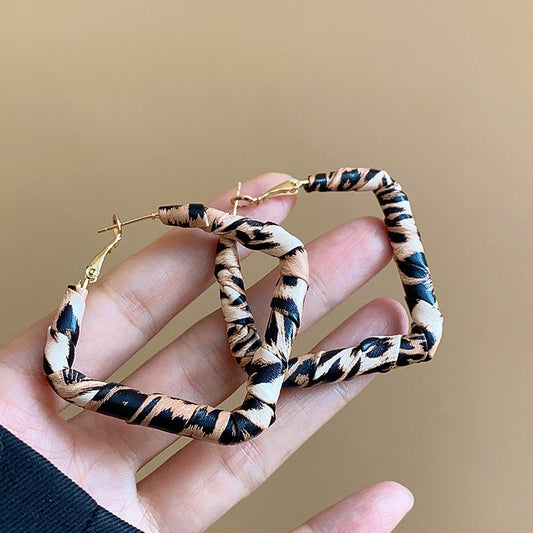 She’s a Huntress! Hoop Earrings