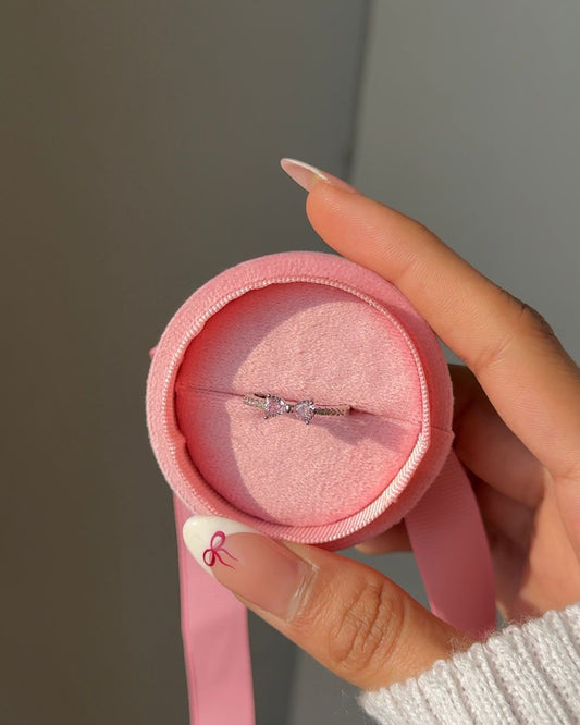 Hi Barbie! Bow Ring
