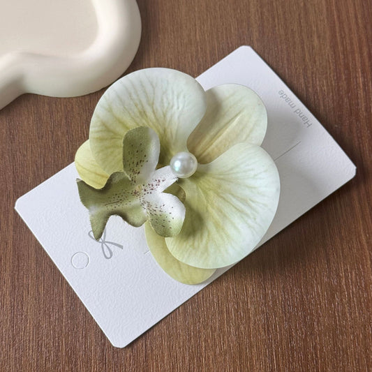 Aloha Orchid Hair Clip