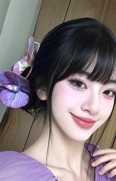 Maui-Mauve Orchird Hair Clip