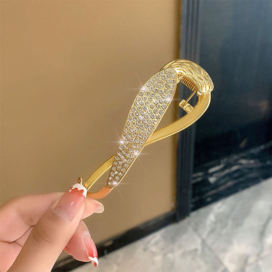 Sparkle Mode On!  Hair Clip