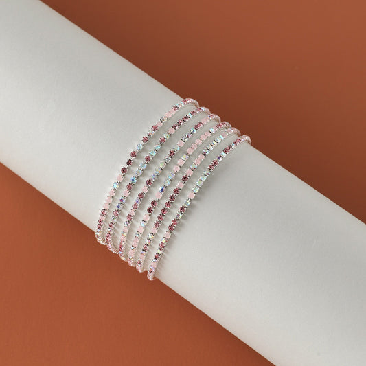 Rhine n Shine! Bracelet Set(⁠Pack of 5)