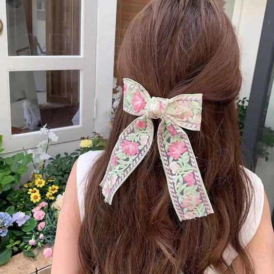 Eden Cottage-core Hair Bow