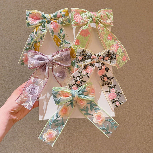 Eden Cottage-core Hair Bow
