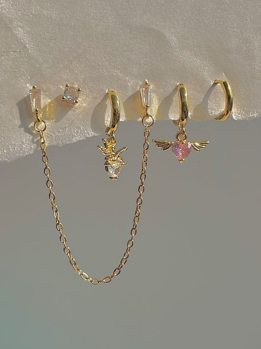 Caught by Cupid! Earrings Combo