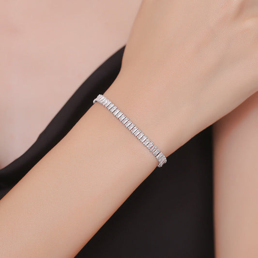 hâteau Silver Bracelet