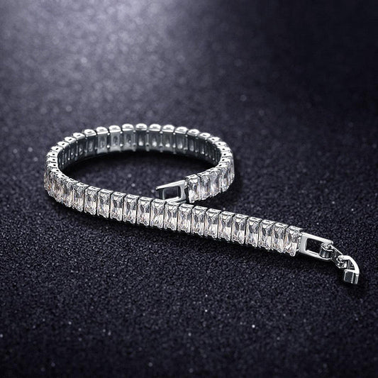 Sparkle Serenade Rhinestone Bracelet