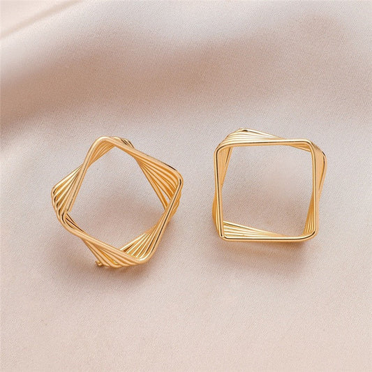 Twist n Tell Earrings