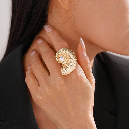 Midas Pearl Ring