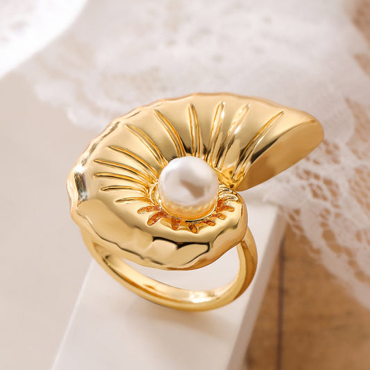 Midas Pearl Ring