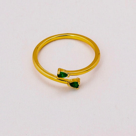 Green Oracle Ring
